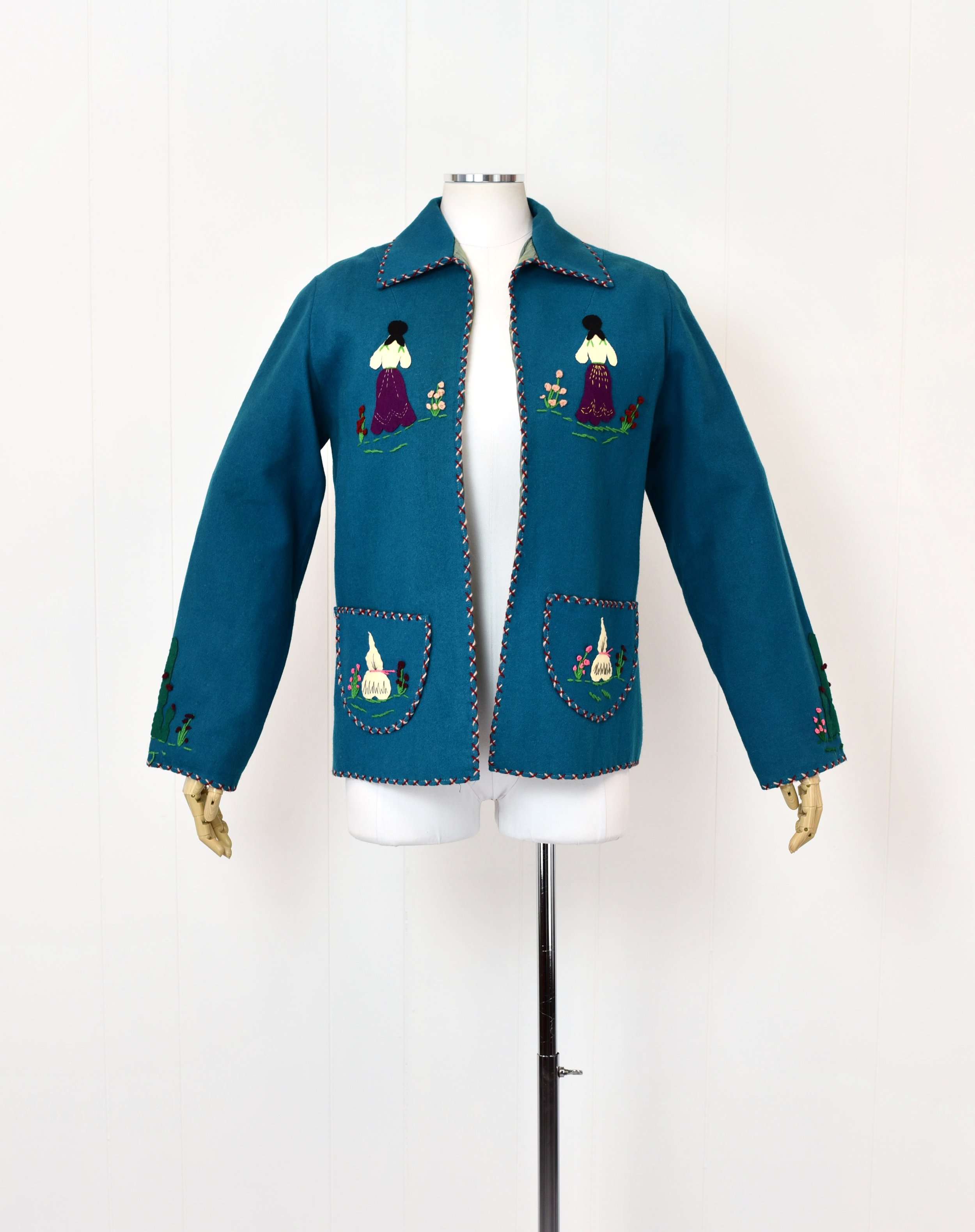 ジャケット・アウター NEIGHBORHOOD MEXICAN SOUVENIR JACKET